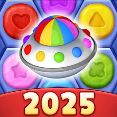 Toy Party: 自由のための六角パズルゲームをプレイ